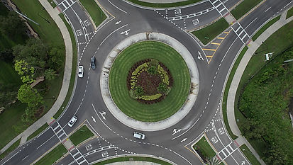 Roundabout from Above